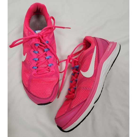 Nike Women's Sz. 9.5 Dual Fusion Run 3 Athletic Sneakers In PINK - Picture 1 of 7